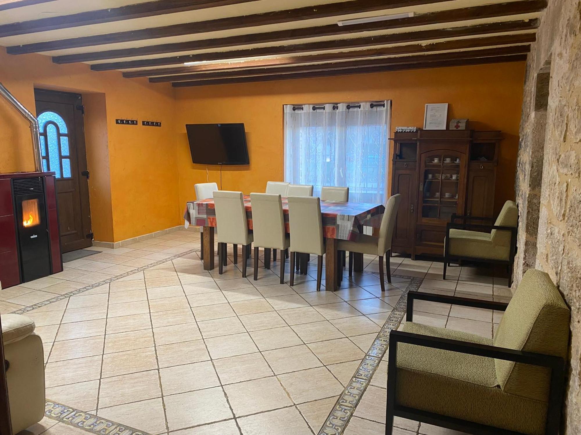 Villa Dona Elvira Y Dona Sol Vivar del Cid Exterior foto
